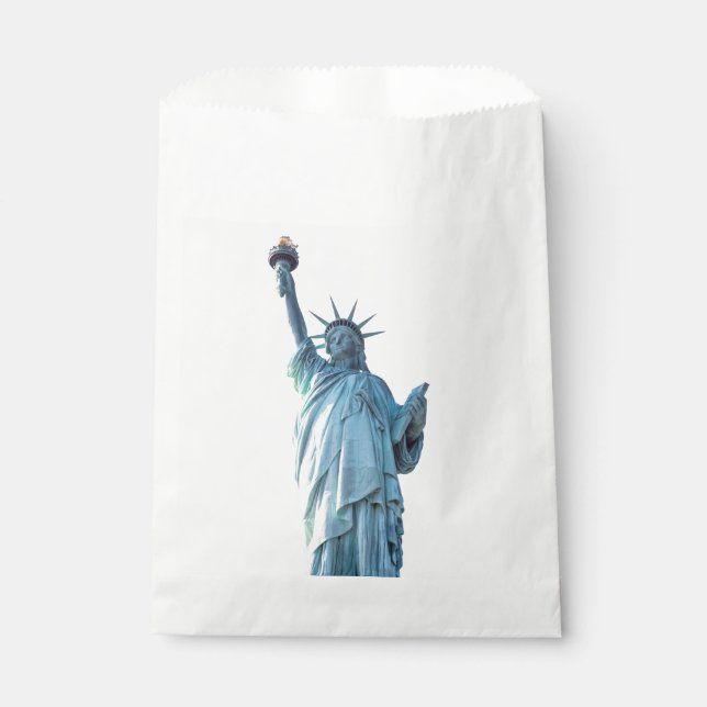 Bolsa De Papel Estatua de la libertad (Anverso)