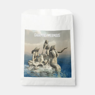 Bolsa De Papel Estatua de las sirvientas. Personalizada