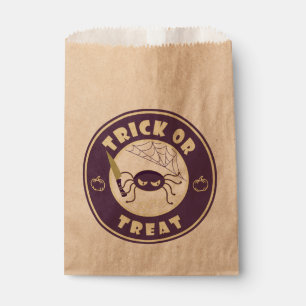Bolsa De Papel Estilo de araña halloween Starbucks