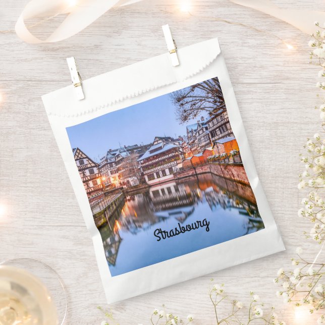 Bolsa De Papel Estrasburgo (Cortado)