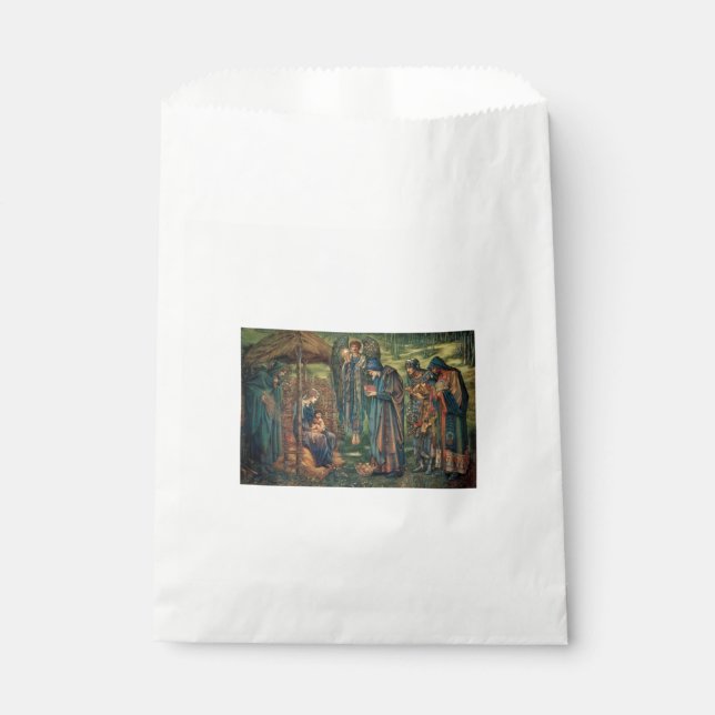 Bolsa De Papel Estrella de Belén (por Edward Burne-Jones) (Anverso)