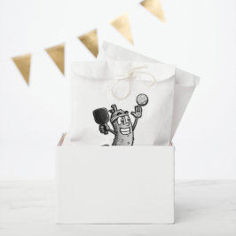 Bolsa De Papel Estrella del baloncesto