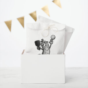 Bolsa De Papel Estrella del baloncesto