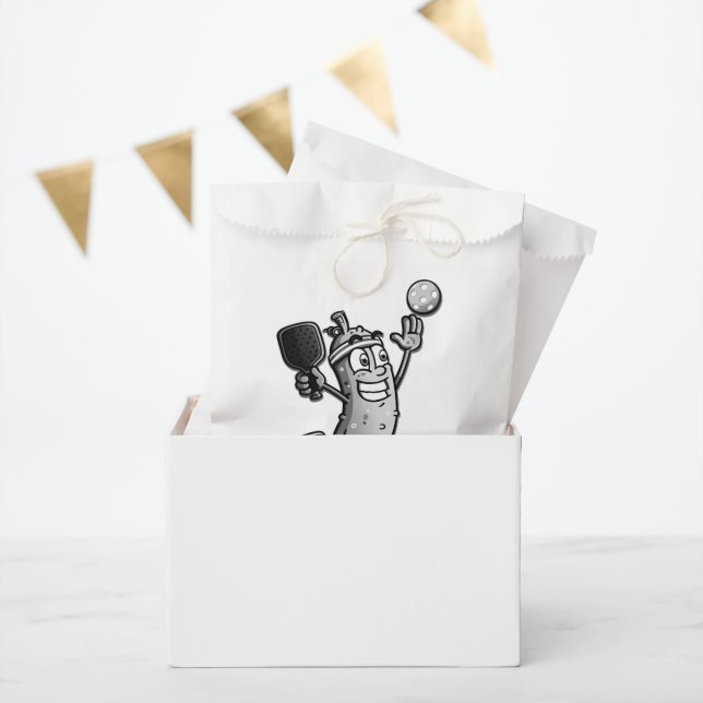 Bolsa De Papel Estrella del baloncesto (Fiesta)