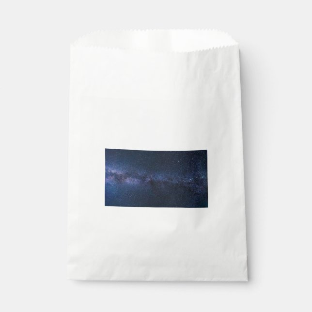 Bolsa De Papel Estrellas en la Vía Láctea (Anverso)