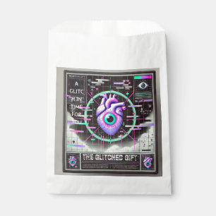 Bolsa De Papel 🛍️ "Eternal Glitch" Weirdcore Favor Bag 🛍️