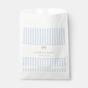 Bolsa De Papel Evento del sitio web de la empresa de panadería de
