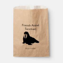 Bolsa De Papel Evento zoológico