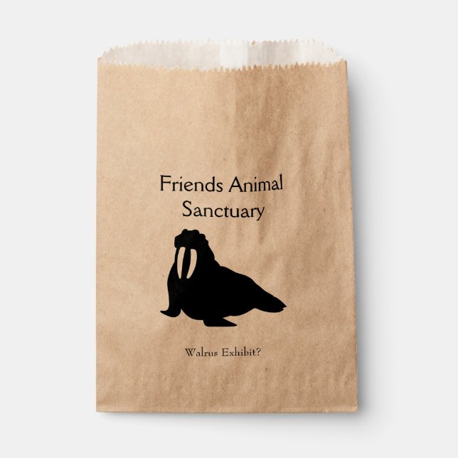 Bolsa De Papel Evento zoológico (Anverso)