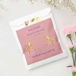 Bolsa De Papel Eventos Bodas de elegancia simple
