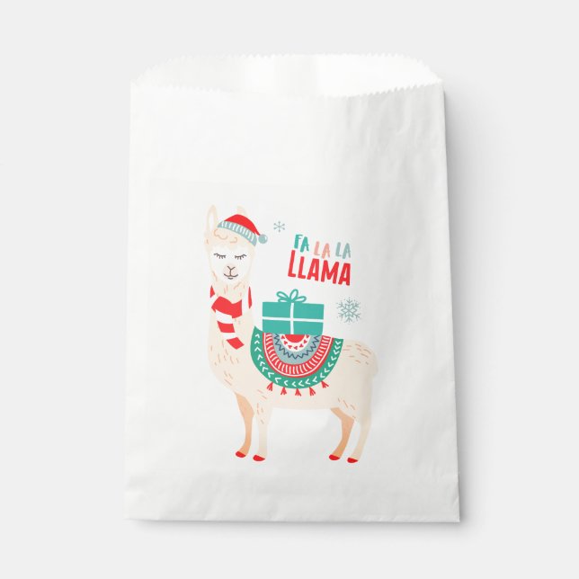 Bolsa De Papel Fa la llama | NAVIDADES (Anverso)