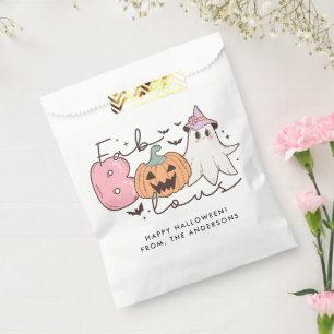 Bolsa De Papel Fab-boo-lous Retro Groovy Halloween