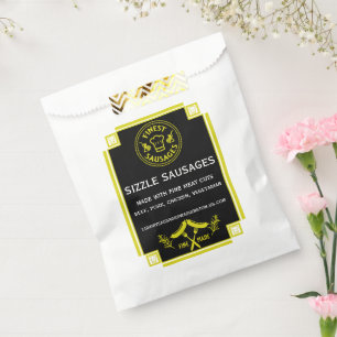 Bolsa De Papel Fabricantes de salchicha