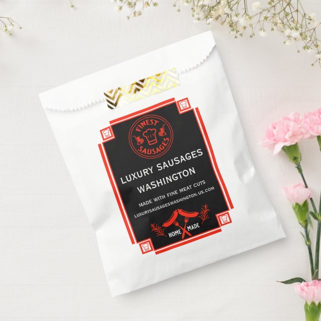 Bolsa De Papel Fabricantes de salchichas (Sellado)