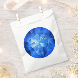 Bolsa De Papel Facetas de joyas