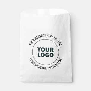 Bolsa De Papel Fácil de reemplazar con su logotipo o imagen