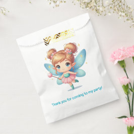 Bolsa De Papel Fairy Birthday Party