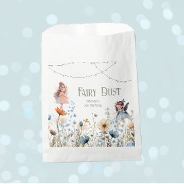 Bolsa De Papel Fairy Dust Magic Second Birday