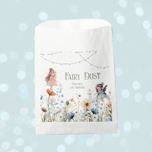 Bolsa De Papel Fairy Dust Magic Second Birday