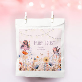 Bolsa De Papel Fairy Dust Magic Second Birday