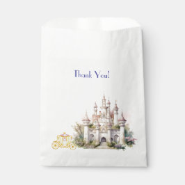 Bolsa De Papel Fairy Tale Castle