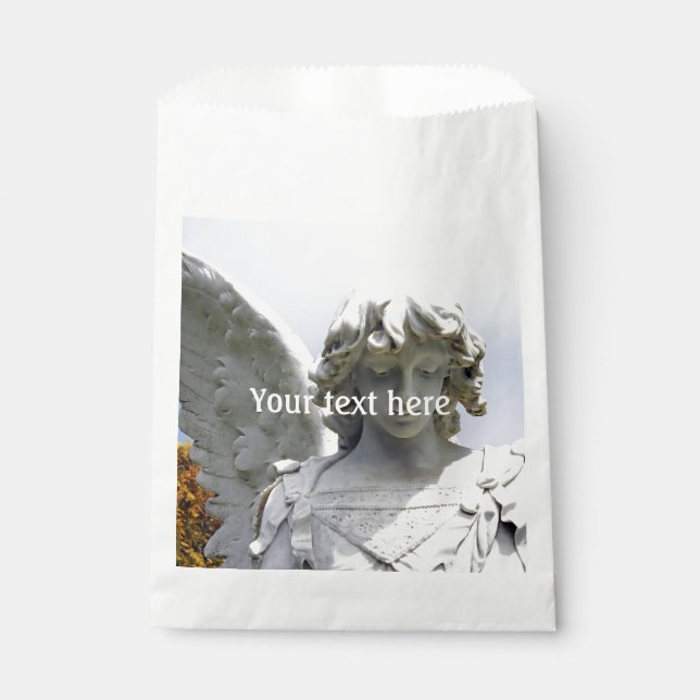 Bolsa De Papel Falln Autumn Angel (Anverso)