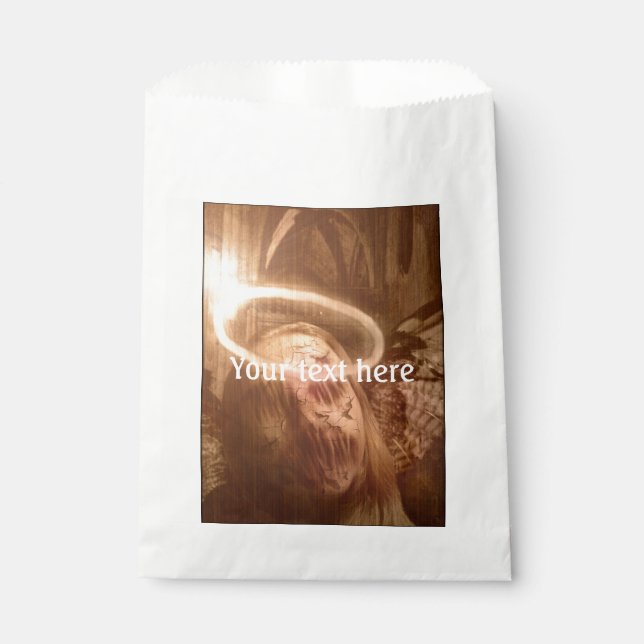 Bolsa De Papel Falln Guardian Angel (Anverso)
