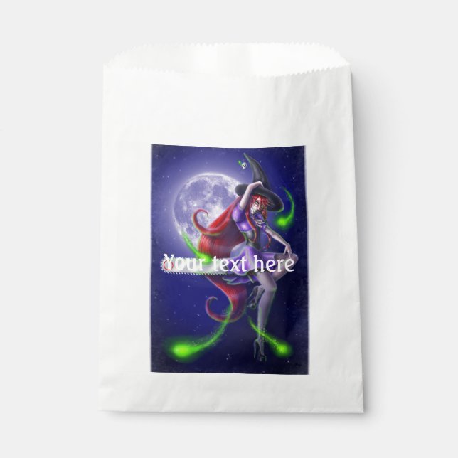 Bolsa De Papel Falln Witchy PinUp (Anverso)