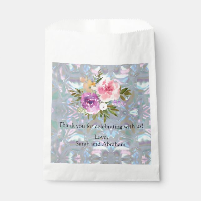 Bolsa De Papel Falsa madre de bolsas de la Perla Favor (Anverso)