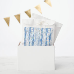 Bolsa De Papel Falso Isle Knitwear Watercolor Cosy Cabincore