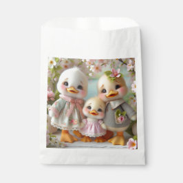 Bolsa De Papel Familia dulce, embalaje de galletas, de Natasha Us