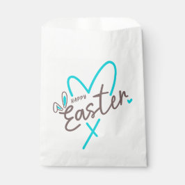 Bolsa De Papel Familia en juego Feliz Pascua