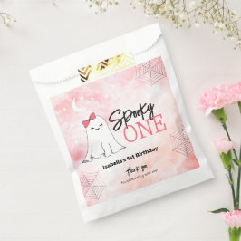 Bolsa De Papel Famoso primer cumpleaños de una mujer fantasma