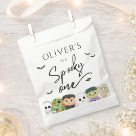 Bolsa De Papel Famoso un primer cumpleaños de Halloween