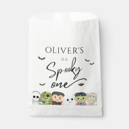 Bolsa De Papel Famoso un primer cumpleaños de Halloween