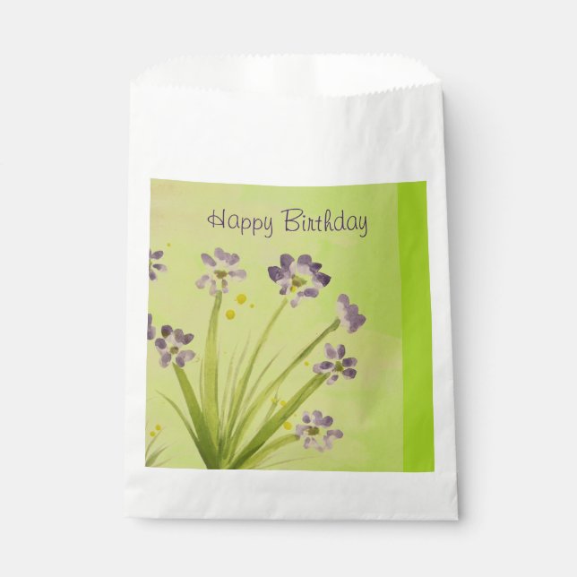 Bolsa De Papel Fancy Paper Cookie Bags (Anverso)