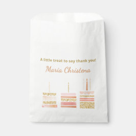 Bolsa De Papel Fantasía y Deseos Cumpleaños