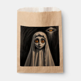Bolsa De Papel Fantasma de bolsa de Halloween con OVNI
