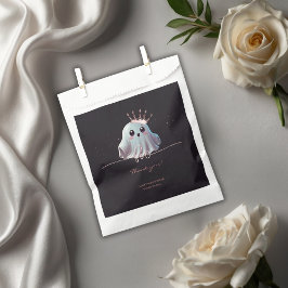 Bolsa De Papel Fantasma Halloween Baby Shower Little Boo
