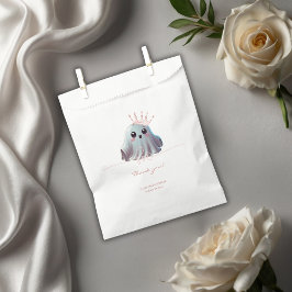 Bolsa De Papel Fantasma Halloween Baby Shower Little Boo