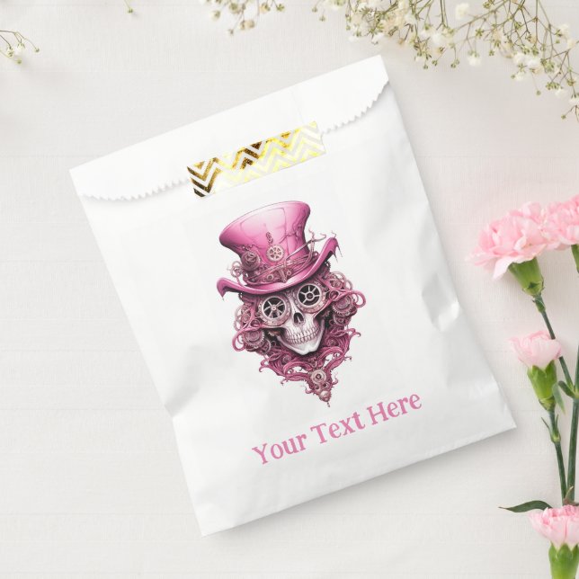 Bolsa De Papel Fantasma rosa (Sellado)