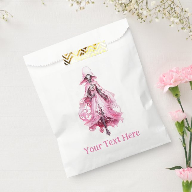 Bolsa De Papel Fantasma rosa (Sellado)