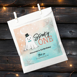 Bolsa De Papel Fantasma Un fantasma de Halloween Primer Fiesta de