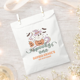 Bolsa De Papel Fantasma Un Fantasma Retro Halloween