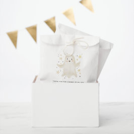 Bolsa De Papel Fantasmales Amigables Favor de Agradecimiento Spoo