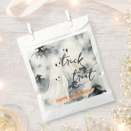 Bolsa De Papel Fantasmas De Truco O Tratamiento Personalizados Fe