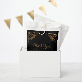 Bolsa De Papel Fantasy Fairy Tale Boda "Gracias"