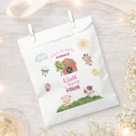 Bolsa De Papel Farm animals Any Age Birthday
