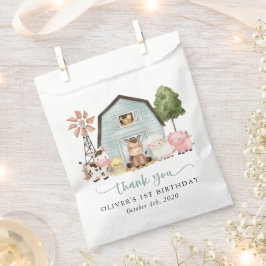 Bolsa De Papel Farm Animals, Cute Animals, Barn, First Birthday