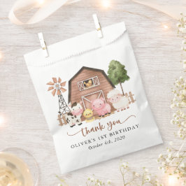 Bolsa De Papel Farm Animals, Cute Animals, Barn, First Birthday